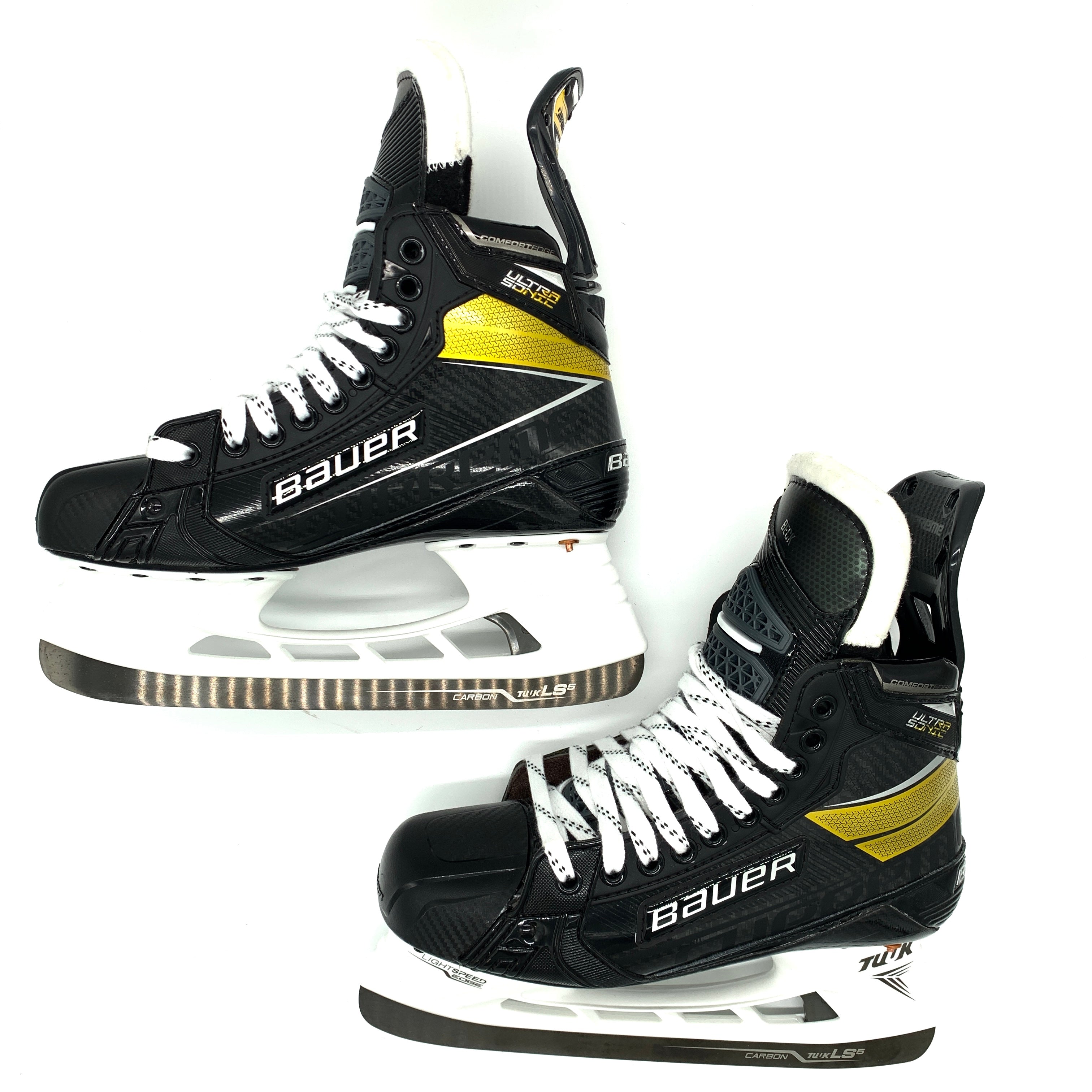Patins de hockey Bauer Supreme Ultrasonic - Pro Stock - Taille 6,75D